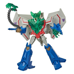 Transformers Bumblebee Cyberverse Adventures Trooper Class Starscream, Voice Activated Energon Power Lights