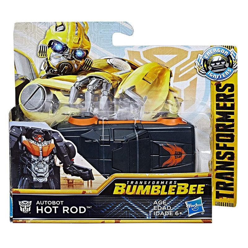 Transformers Bumblebee Energon Igniters Power Series Autobot Hot Rod