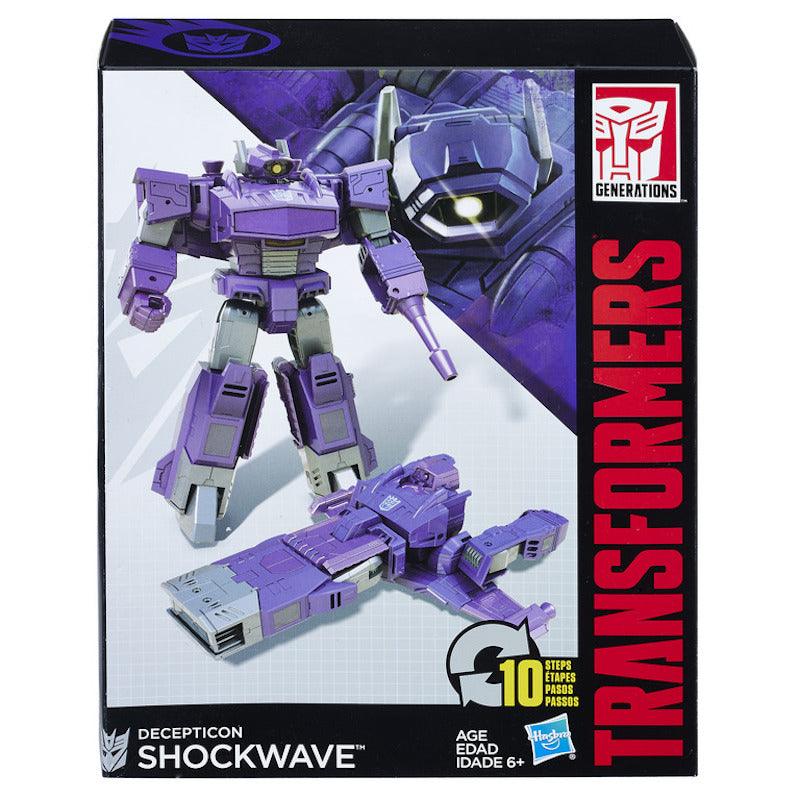 Transformers Cyber Battalion Series Decepticon Shockwave