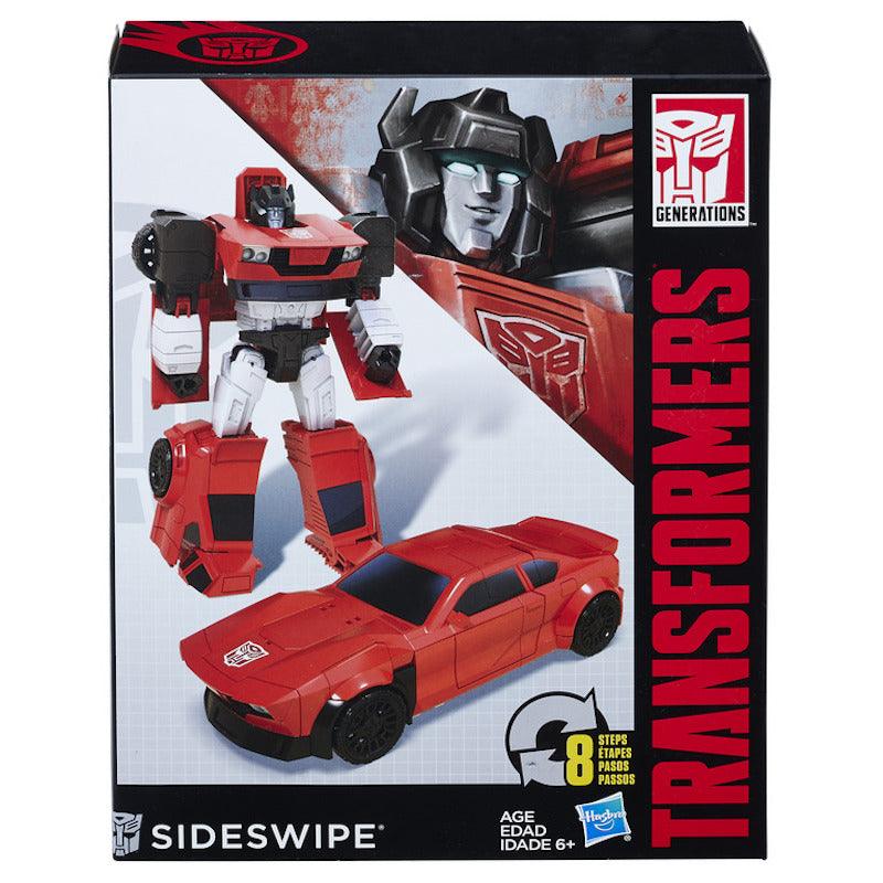 Transformers Cyber Battalion Series Sideswipe