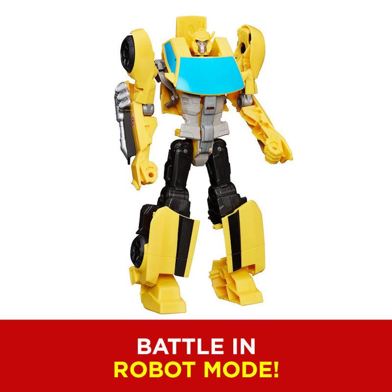 Transformers Cyber Commander Bumblebee Action Figure
