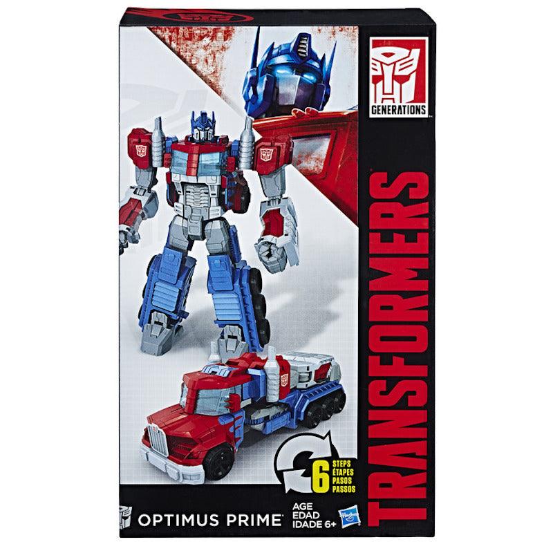 Transformers Cyber Commander Optimus Prime Action Figure