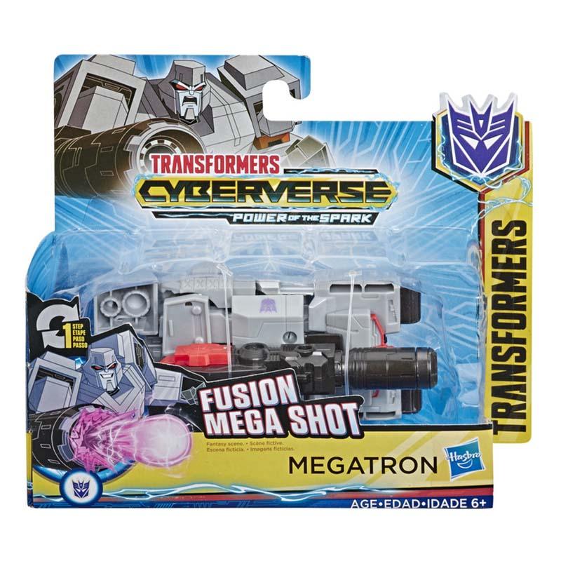 Transformers Cyberverse Action Attackers: 1-Step Changer Megatron Action Figure