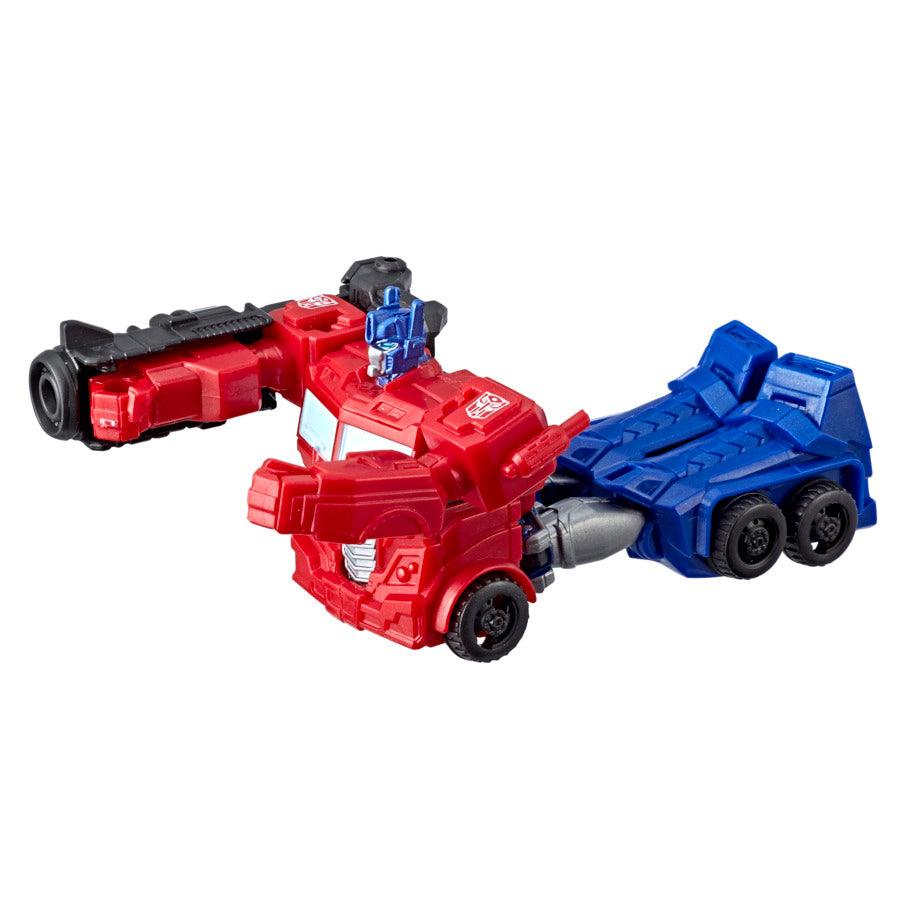 Transformers Cyberverse Action Attackers: Scout Class Optimus Prime Action Figure