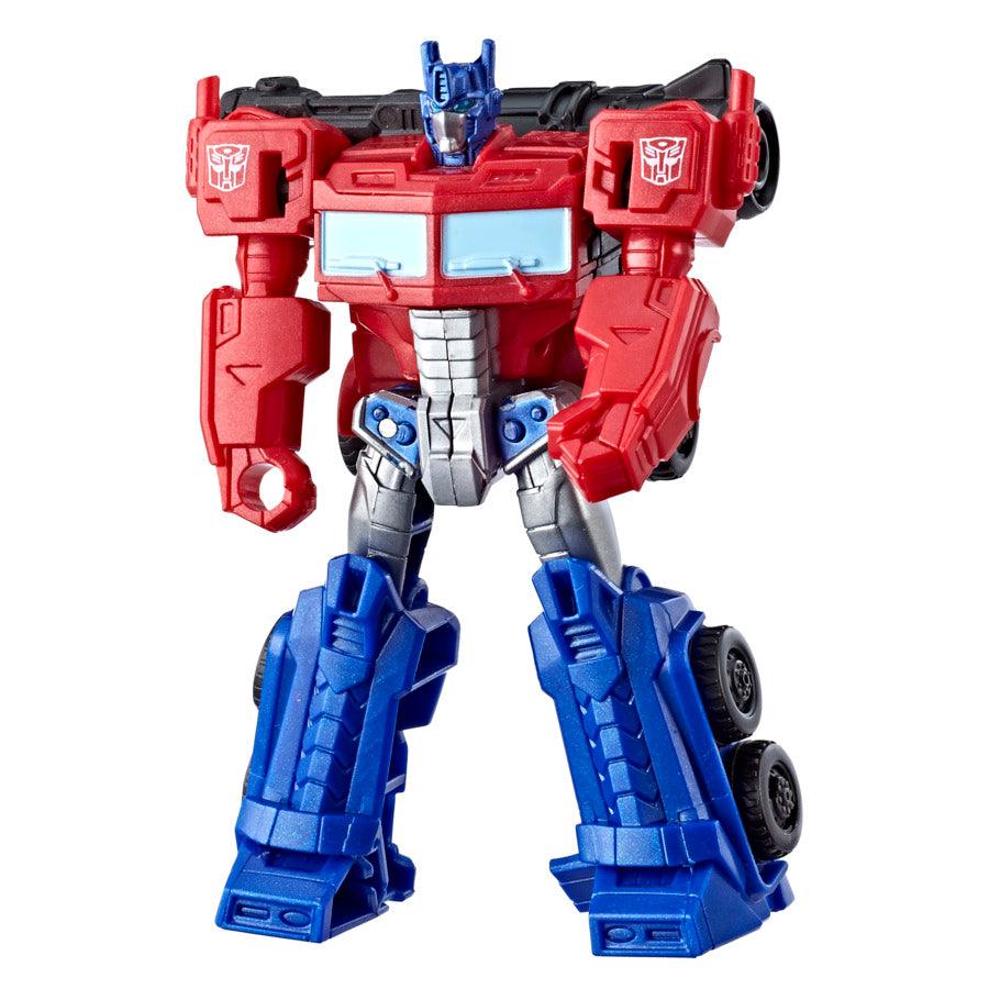 Transformers Cyberverse Action Attackers: Scout Class Optimus Prime Action Figure