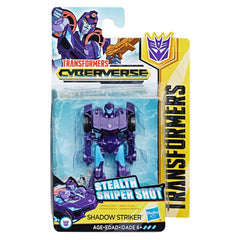 Transformers Cyberverse Action Attackers: Scout Class Shadow Striker Action Figure