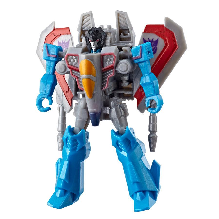 Transformers Cyberverse Action Attackers: Scout Class Starscream Action Figure