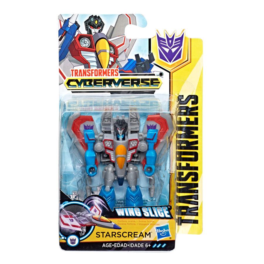 Transformers Cyberverse Action Attackers: Scout Class Starscream Action Figure