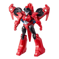 Transformers Cyberverse Action Attackers: Scout Class Windblade Action Figure