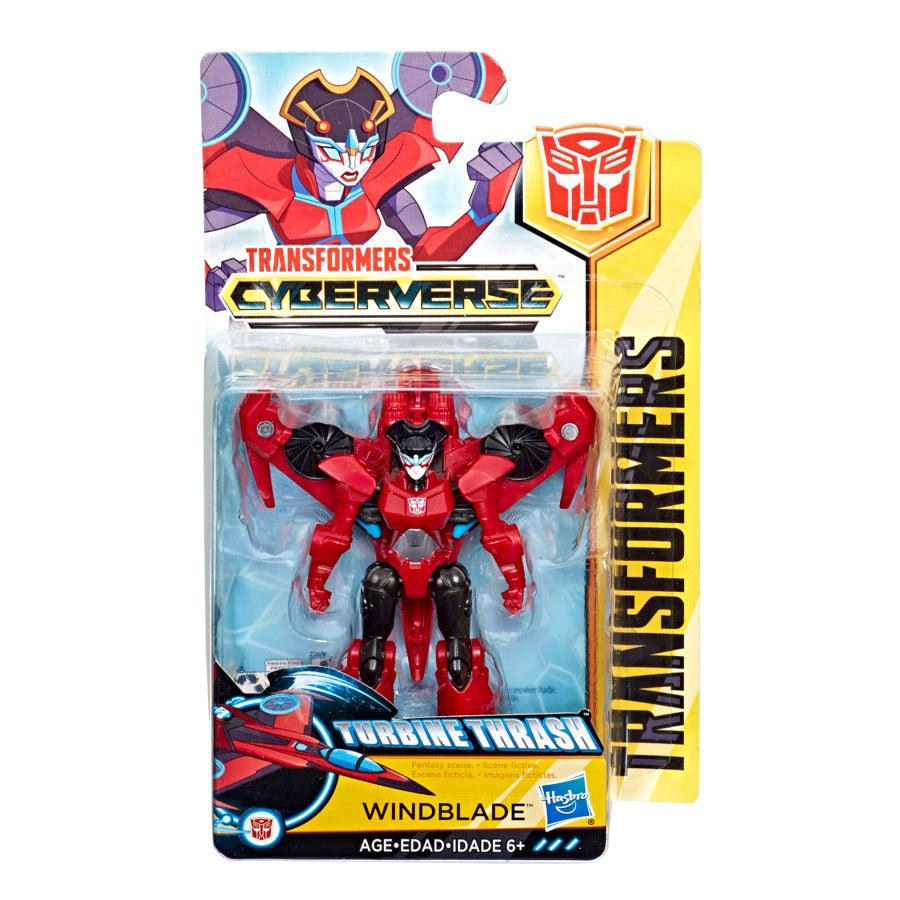 Transformers Cyberverse Action Attackers: Scout Class Windblade Action Figure