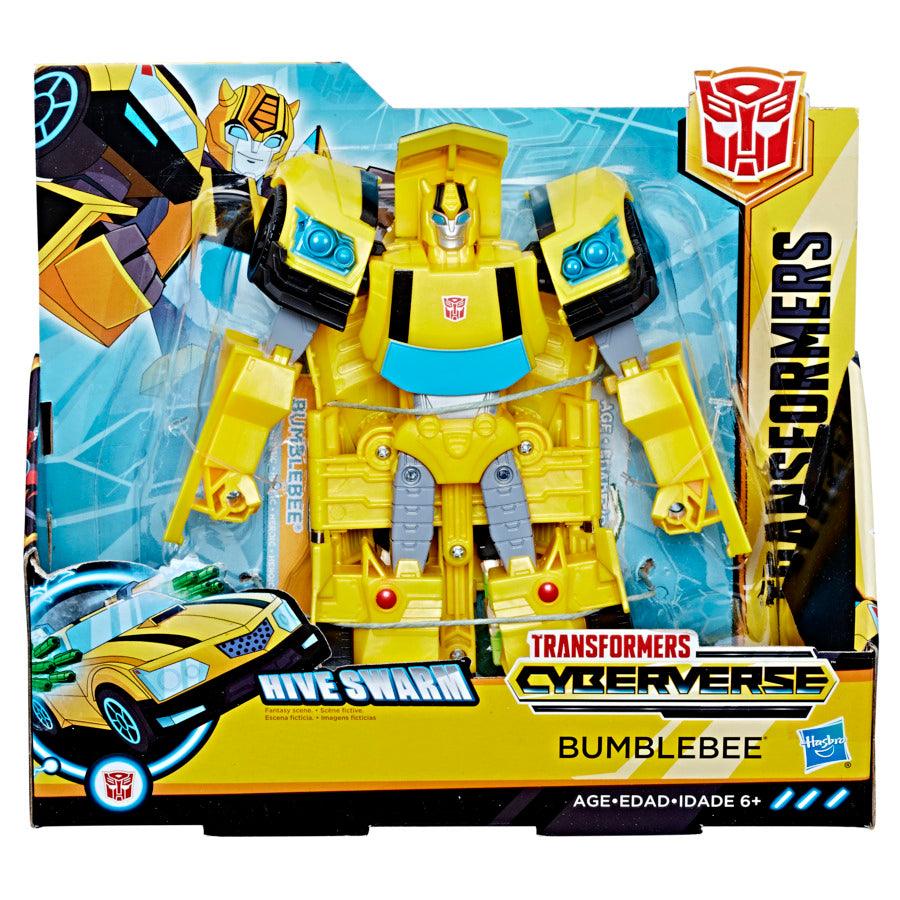 Transformers Cyberverse Action Attackers Ultra Class Bumblebee Action Figure