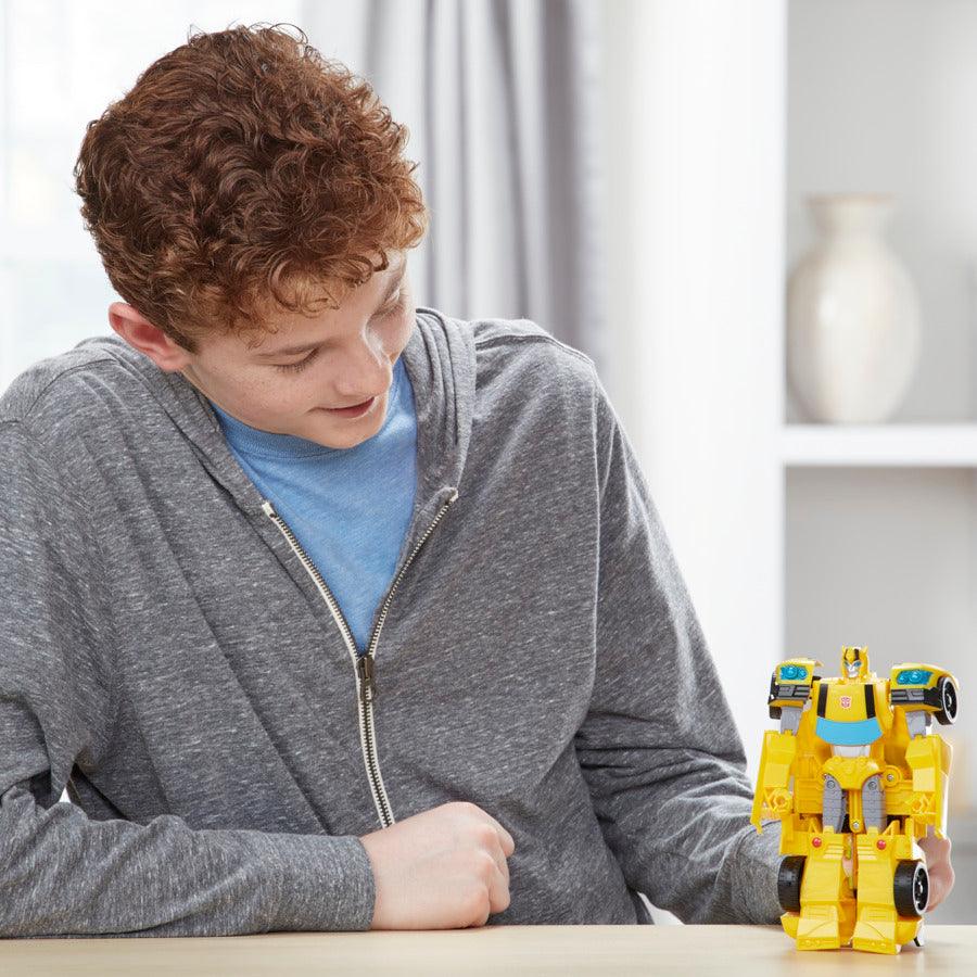 Transformers Cyberverse Action Attackers Ultra Class Bumblebee Action Figure