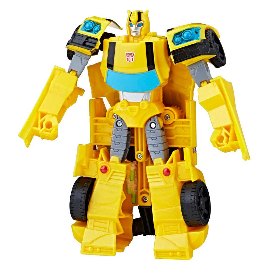 Transformers Cyberverse Action Attackers Ultra Class Bumblebee Action Figure