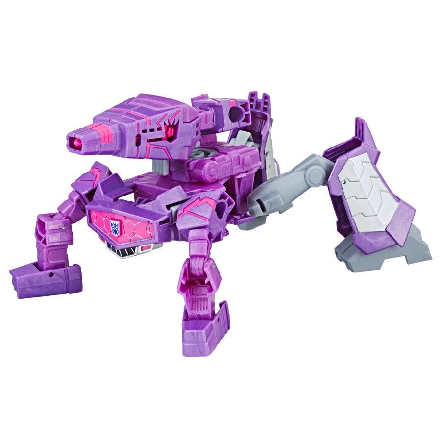 Transformers Cyberverse Action Attackers Ultra Class Deception Shockwave Action Figure - Repeatable Shock Blast Move