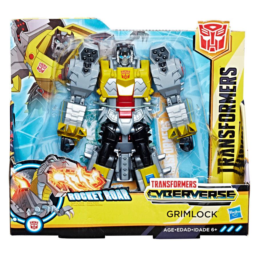 Transformers Cyberverse Action Attackers Ultra Class Grimlock Action Figure