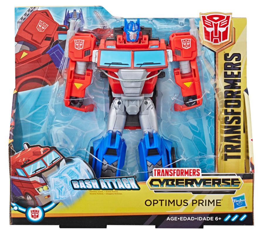 Transformers Cyberverse Action Attackers: Ultra Class Optimus Prime Action Figure