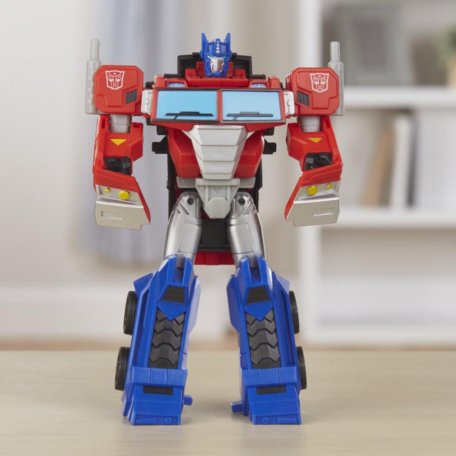 Transformers Cyberverse Action Attackers: Ultra Class Optimus Prime Action Figure