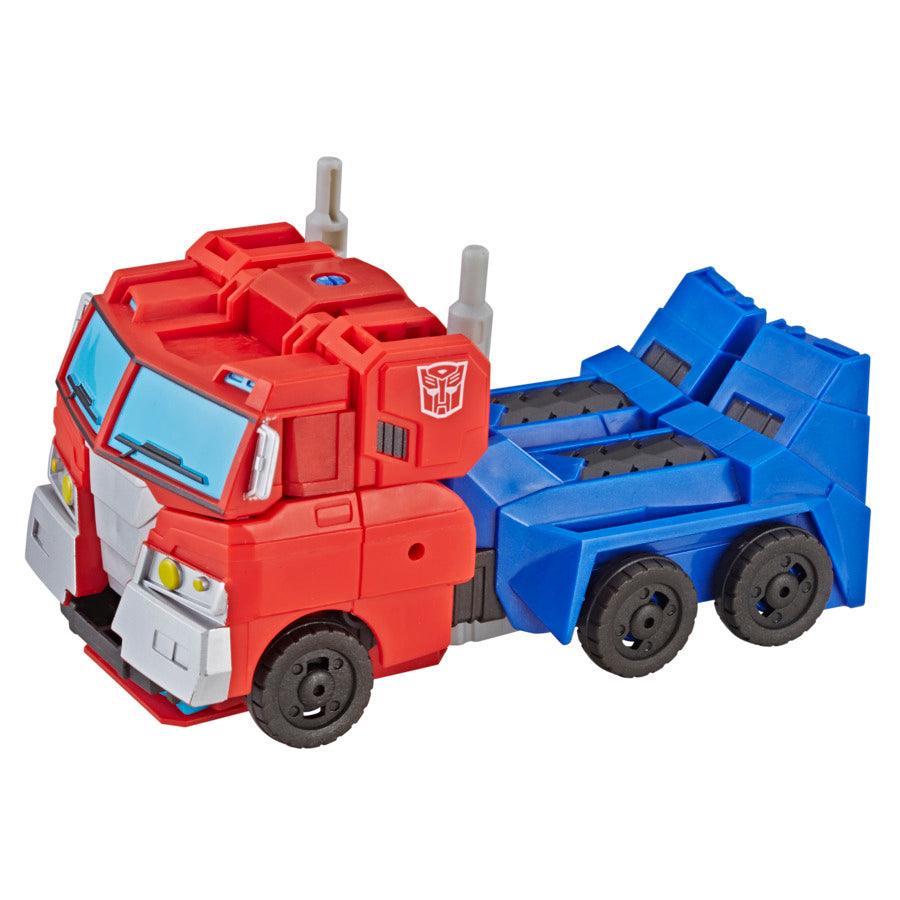Transformers Cyberverse Action Attackers: Ultra Class Optimus Prime Action Figure