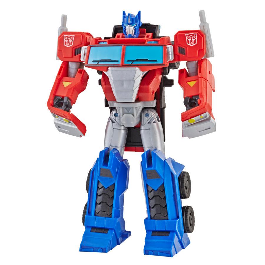 Transformers Cyberverse Action Attackers: Ultra Class Optimus Prime Action Figure