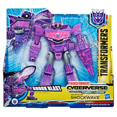 Transformers Cyberverse Action Attackers Ultra Class Shockwave