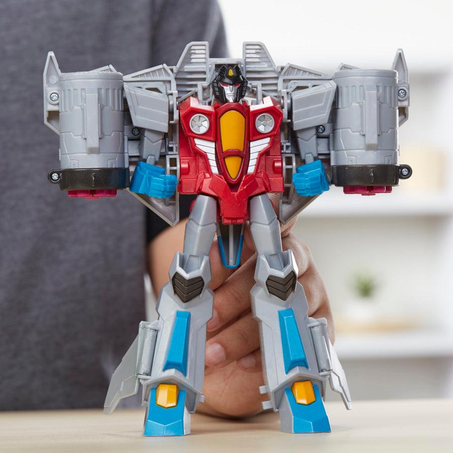 Transformers cyberverse ultra class starscream on sale