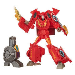 Transformers Cyberverse Bumblebee Adventures Deluxe Class Hot Rod Action Figure Toy, For Ages 6 and Up, 5-inch