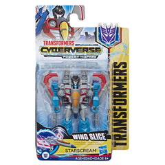Transformers Cyberverse Scout Class Starscream