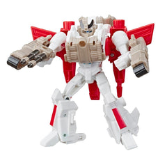 Transformers Cyberverse Spark Armor Jetfire Action Figure - Combines with Tank Cannon Spark Armour Vehicle to Power Up