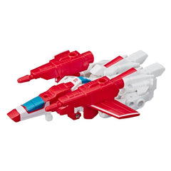 Transformers Cyberverse Spark Armor Jetfire Action Figure - Combines with Tank Cannon Spark Armour Vehicle to Power Up