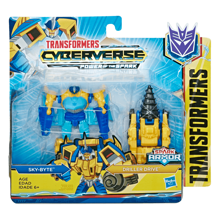 Transformers Cyberverse Spark Actionfigur – Demolition Destroyer Spark Armour Vehicle (4 Zoll, Mehrfarbig) Transformers Cyberverse Spark Actionfigur – Demolition Destroyer Spark Armour Vehicle (4 Zoll, Mehrfarbig)