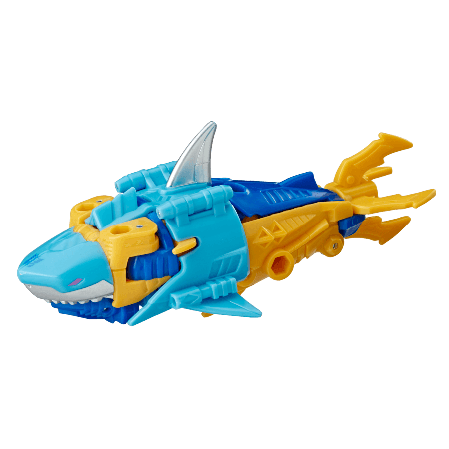Transformers Cyberverse Spark Armor Sky-Byte Action Figure - Combines with Driller Drive Spark Armor vehicle to Power Up