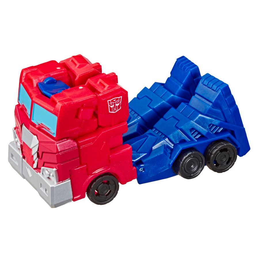 Transformers Cyberverse Spark Armour Optimus Prime Action Figure ‚Äö√Ñ√¨ Combines with Sky Turbine Spark Armour vehicle to Power Up