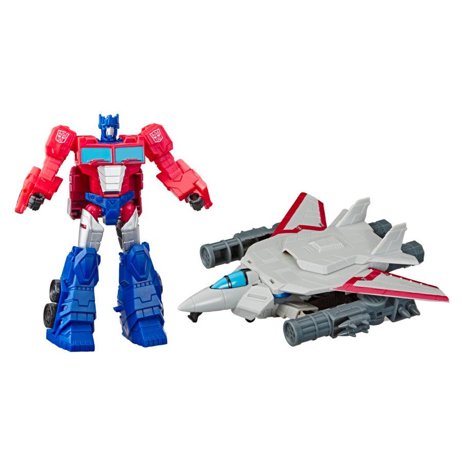Transformers cyberverse power of the spark optimus prime hot sale