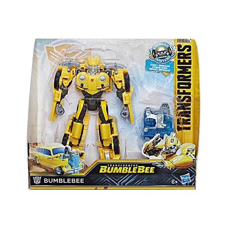 Transformers Energon Igniters Nitro Bumblebee Action Figure - Included Core Powers Driving Action