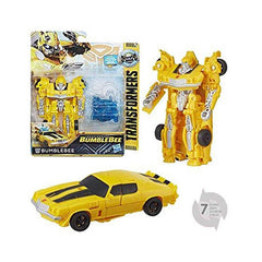 Transformers Energon Igniters Nitro Bumblebee Action Figure - Included Core Powers Driving Action