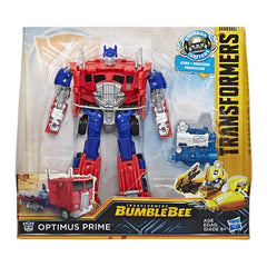 Transformers Energon Igniters Nitro Series Optimus Prime Action Figure - Included Core Powers Driving Action