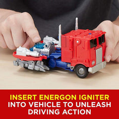 Transformers Energon Igniters Nitro Series Optimus Prime Action Figure - Included Core Powers Driving Action