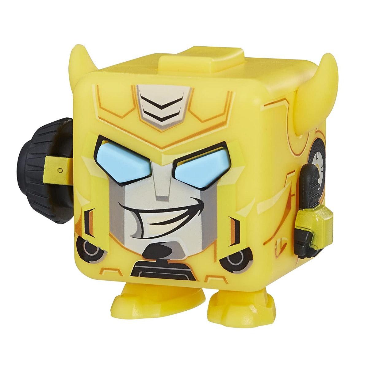 Transformers Fidget Its Bumblebee Cube Collectible for Ages 6+