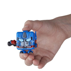 Transformers Fidget Its Optimus Prime Cube Collectible for Ages 6+