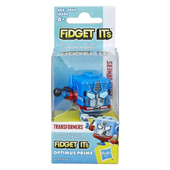 Transformers Fidget Its Optimus Prime Cube Collectible for Ages 6+