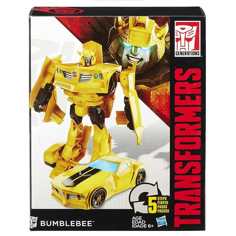 Transformers Generations Cyber Battalion Series Bumblebee Figure