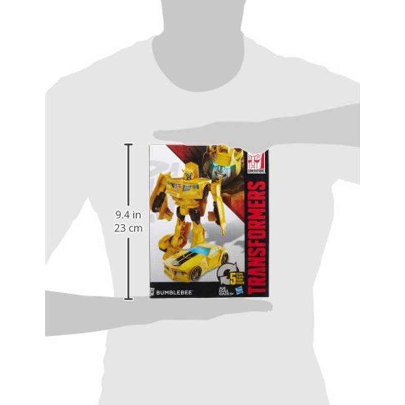 Transformers Generations Cyber Battalion Series Bumblebee Figure