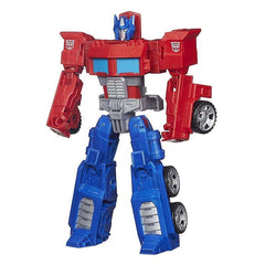 Transformers Generations Cyber Battalion Series Optimus Prime Figure