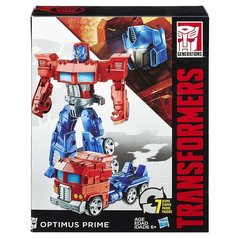 Transformers Generations Cyber Battalion Series Optimus Prime Figure