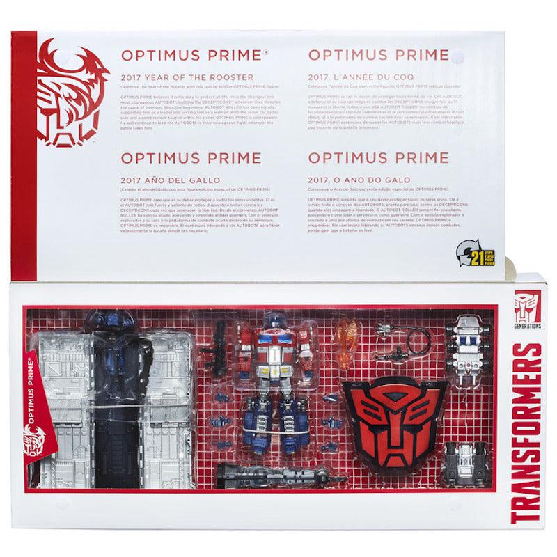Transformers Generations Platinum Edition Optimus Prime Year of the Rooster