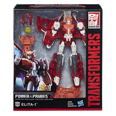 Transformers Generations Power of the Primes Voyager Class Elita-1