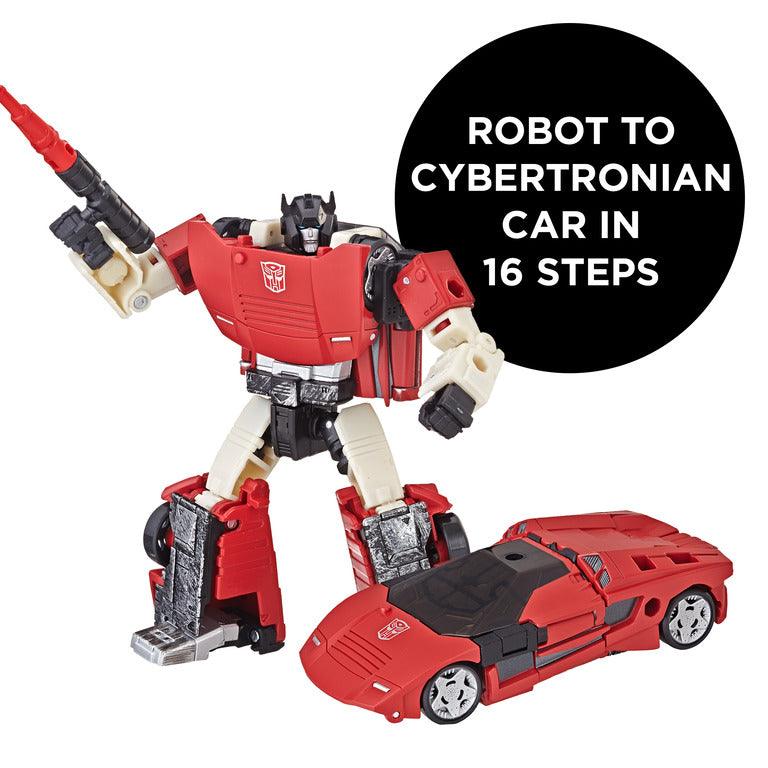 Transformers Generations War for Cybertron: Siege Deluxe Class WFC-S10 Sideswipe Action Figure
