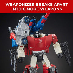 Transformers Generations War for Cybertron: Siege Deluxe Class WFC-S8 Cog Weaponizer Action Figure