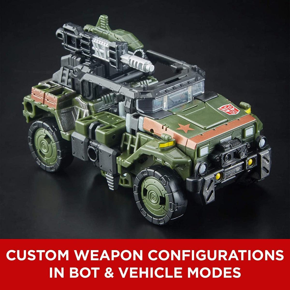 Transformers Generations War for Cybertron: Siege Deluxe Class WFC-S9 Autobot Hound Action Figure