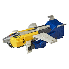 Transformers Meteorfire Cyberverse Adventures Battle Call Trooper Class Meteorfire, Voice Activated Energon Power Lights, Ages 6 and Up, 5.5-inch